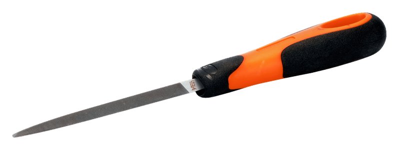 BAHCO EĞELER ÜÇ KÖŞE İNCE DİŞ SAPLI